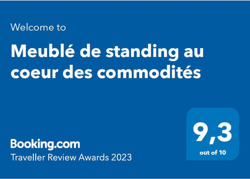 Meuble De Standing Au Coeur Des Commodites Schoelcher Exterior foto